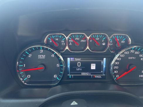Used 2018 Chevrolet Silverado 1500 LTZ w/ Sport Package AWD/4WD image 9