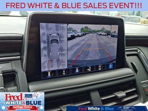 Used 2021 Chevrolet Suburban High Country AWD/4WD image 24