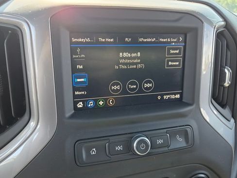 Used 2022 Chevrolet Silverado 1500 Custom RWD image 22