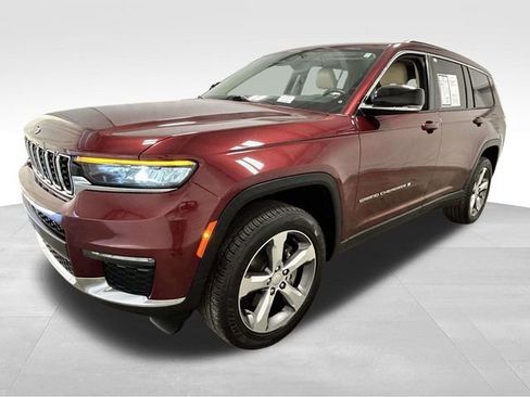 Used 2022 Jeep Grand Cherokee L Limited RWD image 6