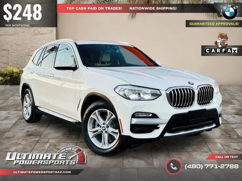 Used 2019 BMW X3 sDrive30i w/ Driving Assistance Package RWD image 58