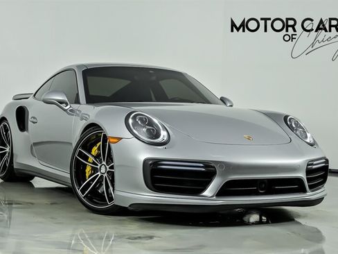 Used 2017 Porsche 911 4 Coupe AWD/4WD image 1