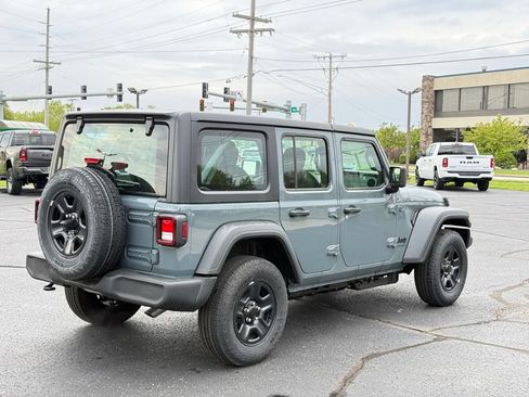 New 2026 Jeep Wrangler Unlimited Sport AWD/4WD image 7