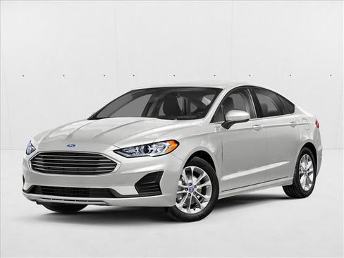 Used 2020 Ford Fusion SE FWD image 1