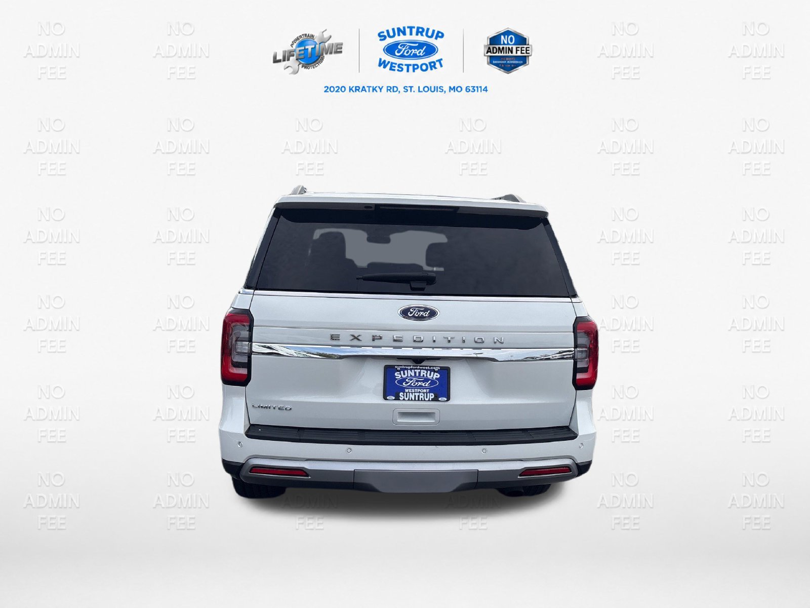Used 2024 Ford Expedition Limited AWD/4WD image 4