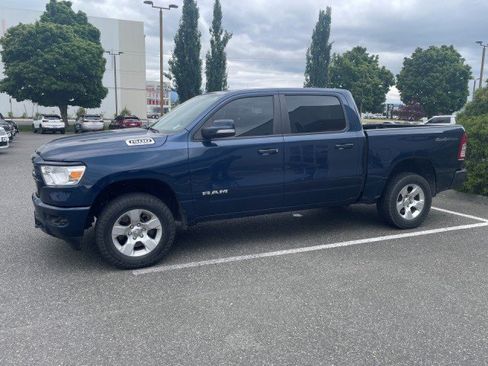 Used 2021 RAM 1500 Big Horn AWD/4WD image 1
