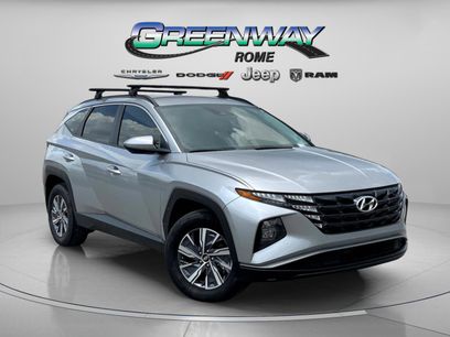 Used 2024 Hyundai Tucson Blue
