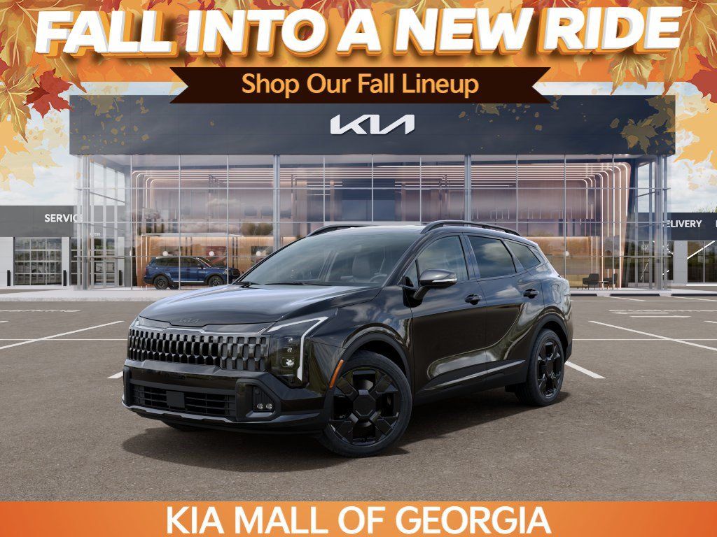 New 2026 Kia Sportage X-Line w/ X-Line Technology Package AWD/4WD image 1