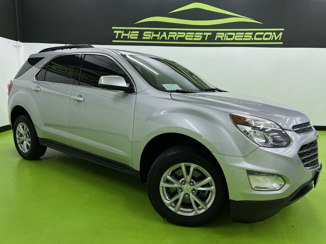 Used 2017 Chevrolet Equinox LT w/ Convenience Package FWD image 1