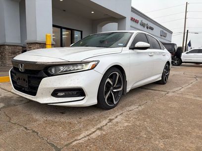 Used 2019 Honda Accord Sport