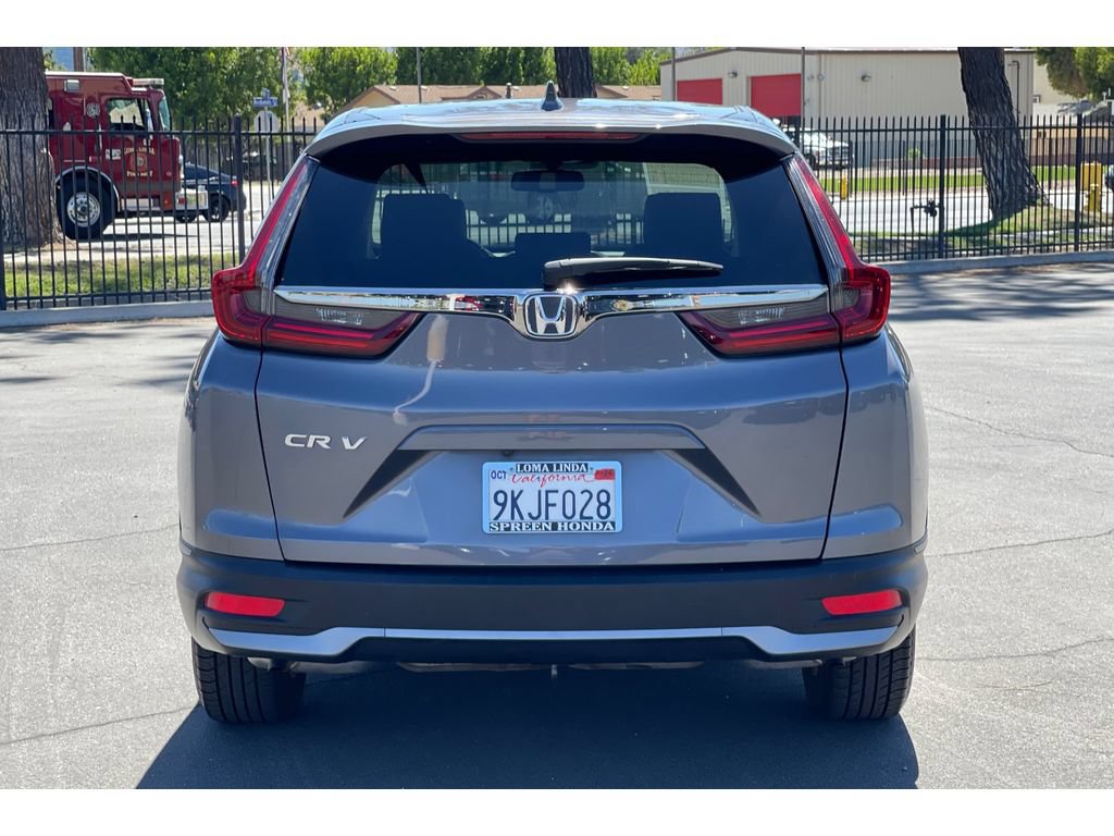 Certified 2022 Honda CR-V EX-L image 4