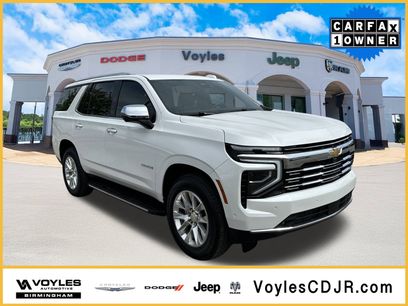 Used 2025 Chevrolet Tahoe Premier