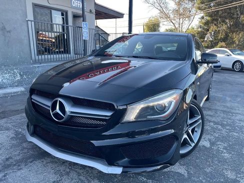 Used 2014 Mercedes-Benz CLA 45 AMG 4MATIC w/ Premium 1 Package image 1