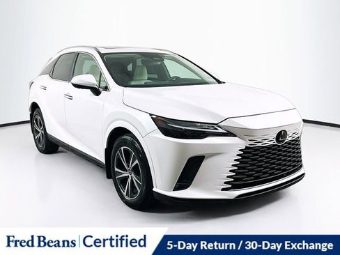 Used 2023 Lexus RX 350 Premium w/ Accessory Package AWD/4WD image 1