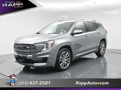 Used 2023 GMC Terrain Denali w/ Denali Premium Package AWD/4WD image 1