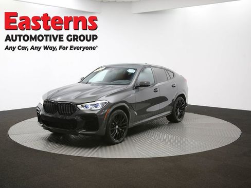 Used 2023 BMW X6 M50i w/ Executive Package image 56