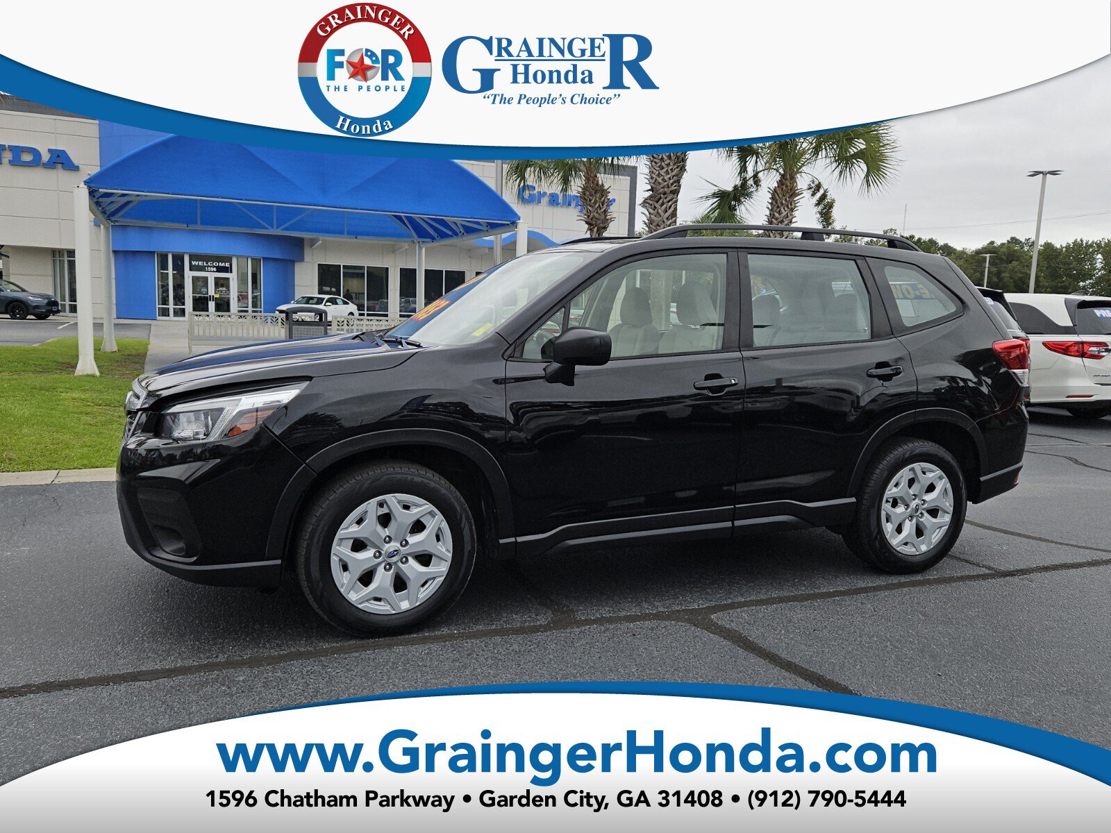 Used 2021 Subaru Forester w/ Popular Package #1 AWD/4WD image 1