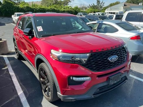 Used 2020 Ford Explorer ST w/ ST Street Pack AWD/4WD image 4
