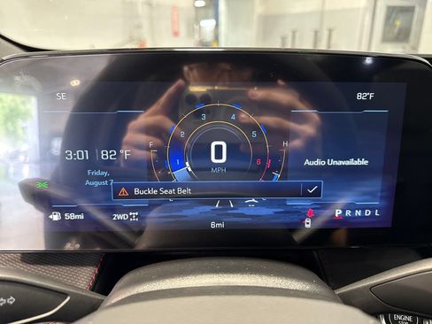New 2027 Chevrolet Equinox RS w/ Safety and Technology Package AWD/4WD image 9
