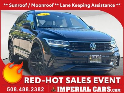 Used 2022 Volkswagen Tiguan SE R-Line