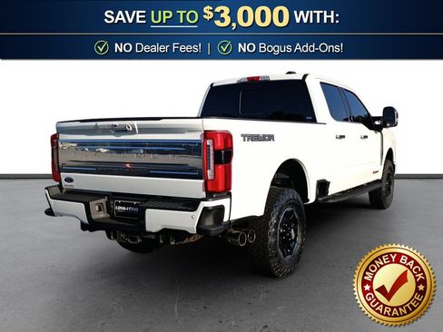 Certified 2025 Ford F250 Platinum w/ Platinum Plus Package AWD/4WD image 7
