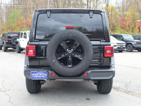 Used 2021 Jeep Wrangler Unlimited Sahara image 19
