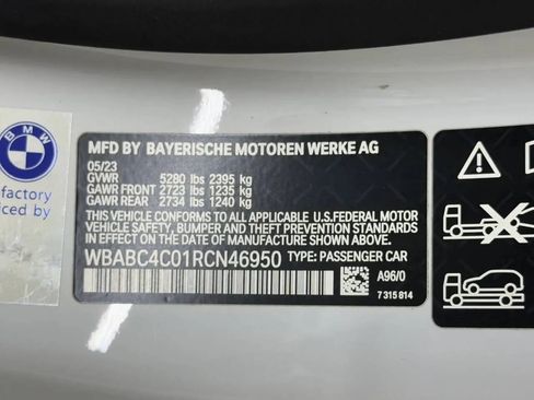 Used 2024 BMW M850i xDrive Coupe AWD/4WD image 47