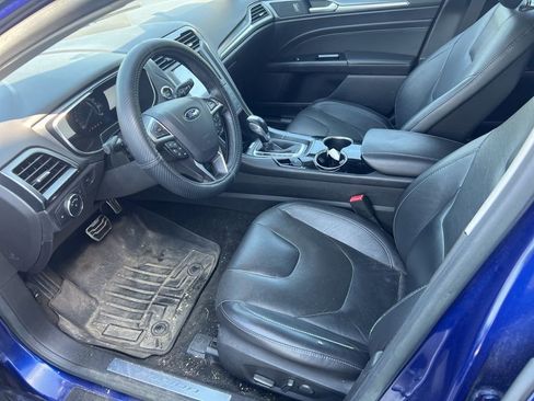 Used 2015 Ford Fusion Titanium FWD image 8