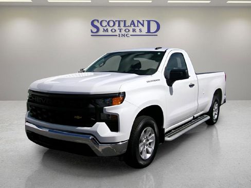 Used 2024 Chevrolet Silverado 1500 W/T w/ WT Fleet Convenience Package image 2