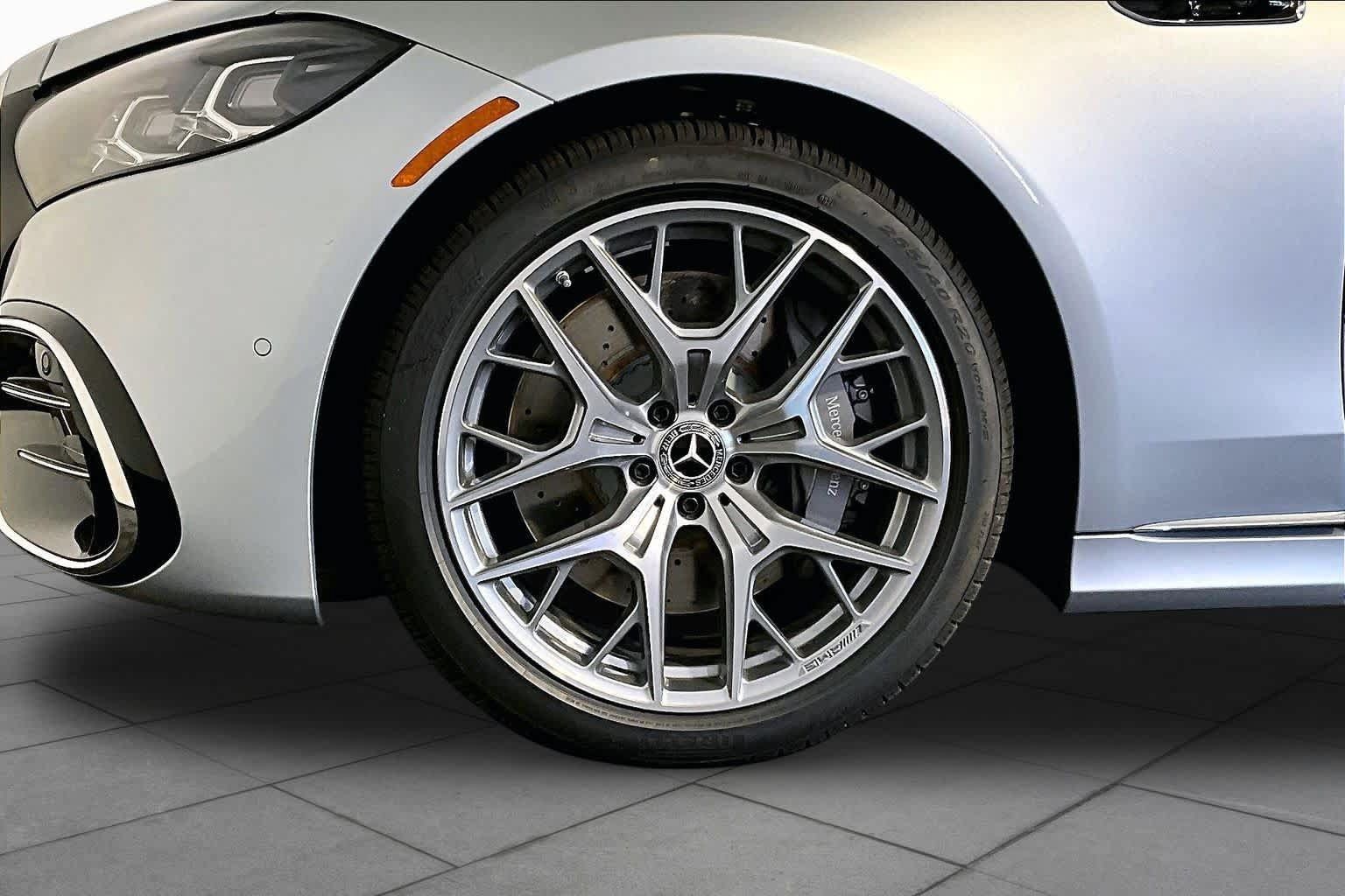New 2027 Mercedes-Benz S 580 4MATIC Sedan image 17