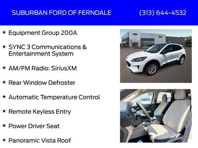 Used 2020 Ford Escape SE