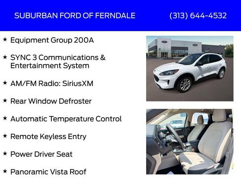 Used 2020 Ford Escape SE AWD/4WD image 4
