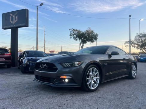 Used 2015 Ford Mustang GT Premium w/ Equipment Group 401A image 1