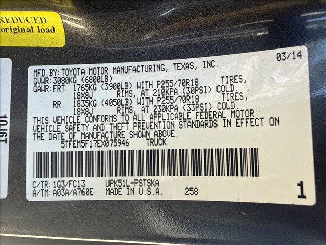 Used 2014 Toyota Tundra SR5 RWD image 19