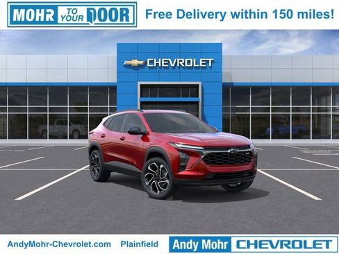 New 2026 Chevrolet Trax RS image 2