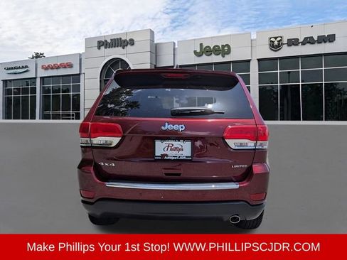 Certified 2017 Jeep Grand Cherokee Limited AWD/4WD image 4