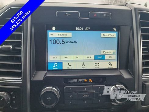 Used 2018 Ford F150 XLT w/ Equipment Group 302A Luxury image 15