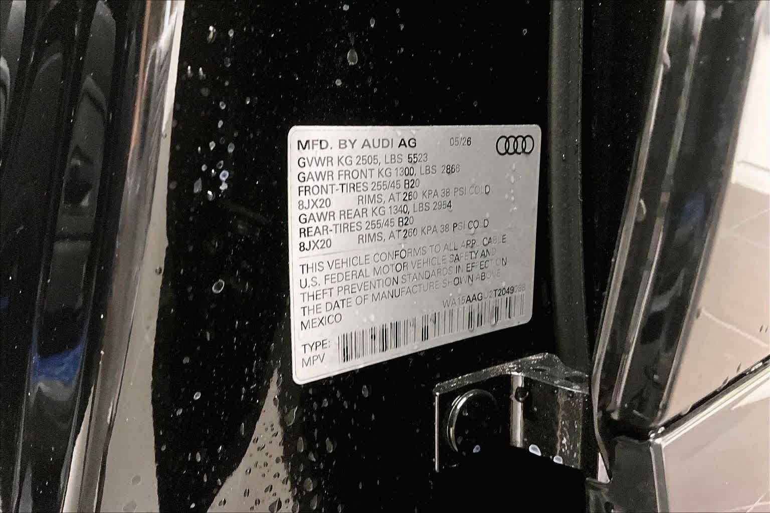 New 2026 Audi Q5 Premium Plus w/ Premium Plus AWD/4WD image 18