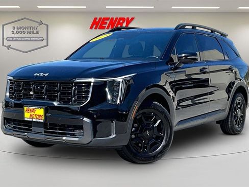 Used 2024 Kia Sorento SX Prestige AWD/4WD image 3