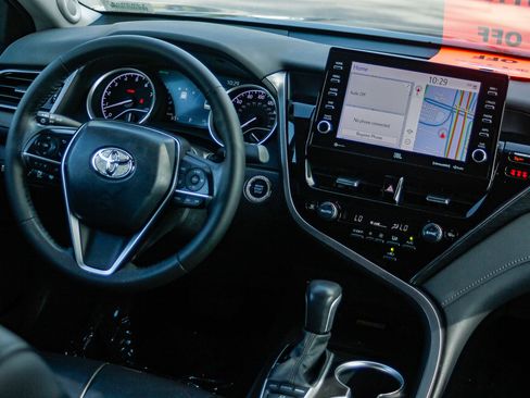 Certified 2023 Toyota Camry XLE image 12