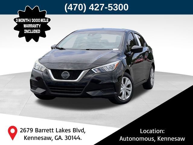 Used Nissan Versa for Sale in Marietta, GA - Autotrader