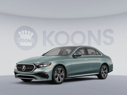 New 2026 Mercedes-Benz E 350 4MATIC Sedan