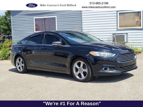 Used 2016 Ford Fusion SE w/ Equipment Group 201A FWD image 7