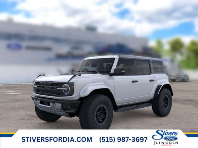 New 2026 Ford Bronco Raptor w/ Interior Carbon Fiber Pack AWD/4WD 360° Tour
