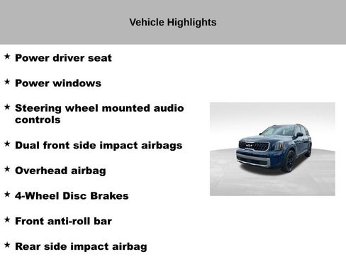 Certified 2023 Kia Telluride EX X-Line AWD/4WD image 37