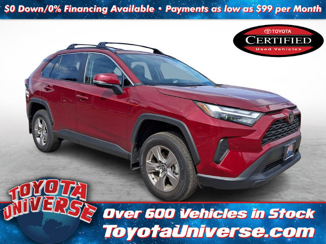 Certified 2025 Toyota RAV4 XLE w/ Convenience Package AWD/4WD image 1