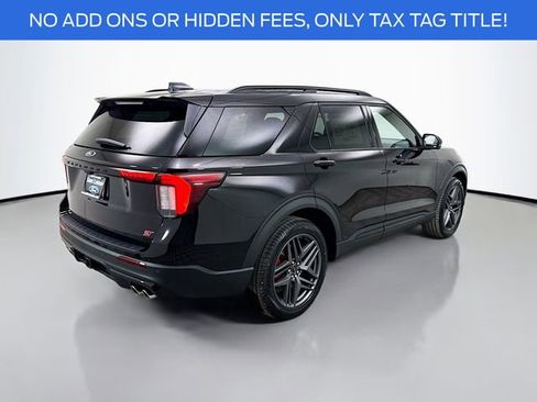 New 2026 Ford Explorer ST w/ Sun And Sound Package image 7