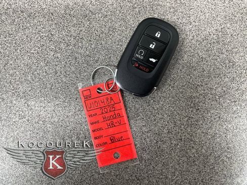 Used 2025 Honda HR-V Sport image 25