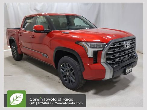 New 2026 Toyota Tundra Limited w/ TRD Off-Road Package AWD/4WD image 1