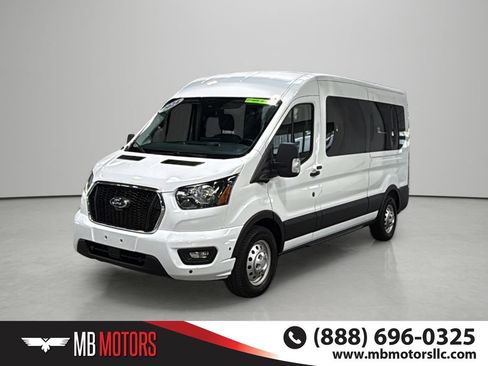 Used 2024 Ford Transit 350 XLT w/ Upfitter Package AWD/4WD image 1